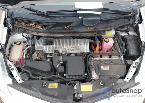 2013 Toyota Prius V Five from USA, damaged, VIN JTDZN3EU8D3216950